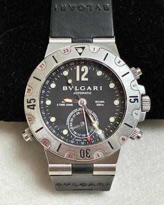 Bulgari Diagono GMT 38