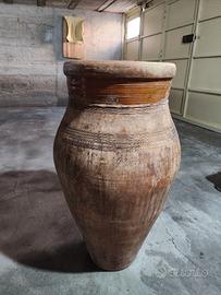 Giara antica in terracotta 80CM 