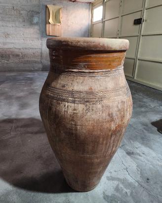 Giara antica in terracotta 80CM 