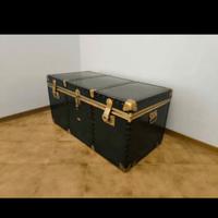 Bauliera vintage in metallo