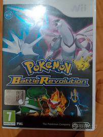 Pokemon Battle Revolution WII