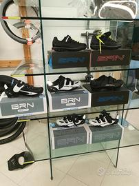 scarpe da ciclismo nuove sottocosto