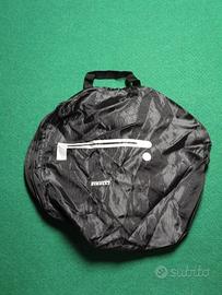 sacca porta casco Pirelli con cerniera e maniglia