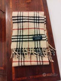 Burberry sciarpa outlet bambino