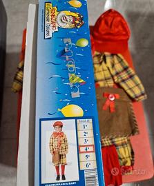 vestito carnevale bambino 
