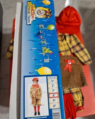 vestito carnevale bambino 