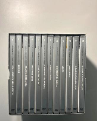 Cofanetto completo Stanley Kubrick (12 DVD)
