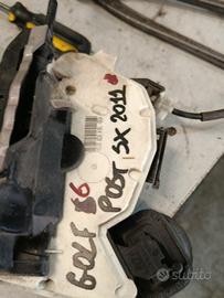 SERRATURA ELETTRICA POST SX VW GOLF 6 2008-12