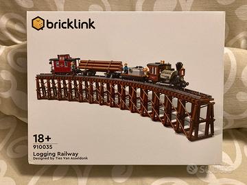 Lego 910035 La ferrovia dei taglialegna. Logging r