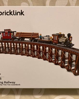 Lego 910035 La ferrovia dei taglialegna. Logging r