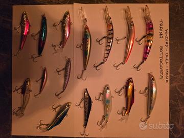 ARTIFICIALI DA PESCA TRAINA