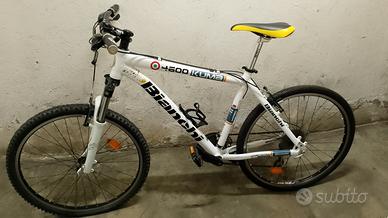 bicicletta MTB bianchi kuma 4600 usato