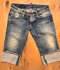 Bermuda jeans donna tg 38