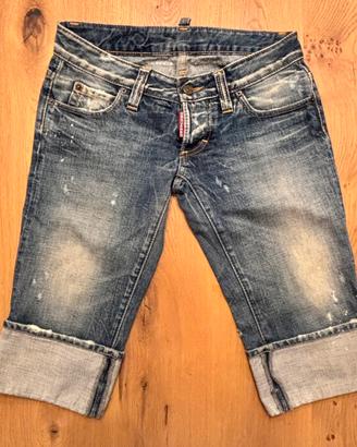 Bermuda jeans donna tg 38