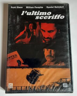 L' ultimo sceriffo (1999) DVD - Nuovo! 