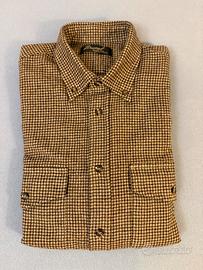 Camicia uomo Brunel Lana Flanella caccia outdoor