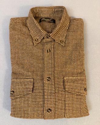 Camicia uomo Brunel Lana Flanella caccia outdoor