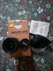 obiettivo Nikon 35mm f 1,8 FF