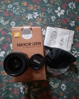 obiettivo Nikon 35mm f 1,8 FF