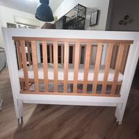 Culla bianca e betulla