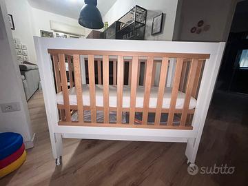 Culla bianca e betulla