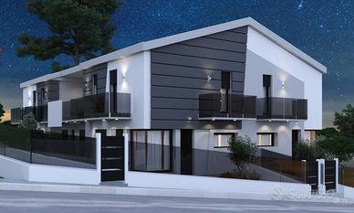 Villa a Schiera Ingresso Indipendente