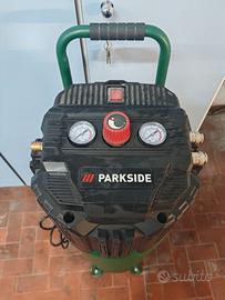 Parkside compressore verticale 50 litri