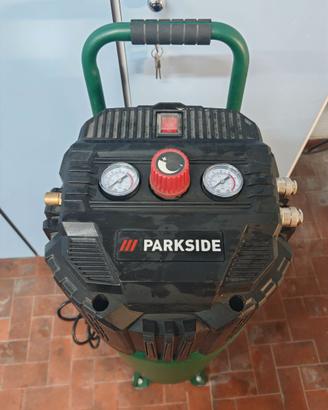 Parkside compressore verticale 50 litri
