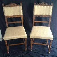 sedie antiche rivisitate 