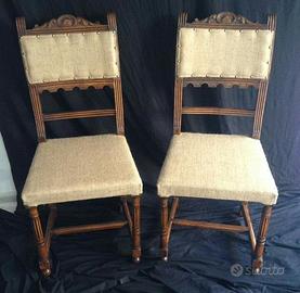 sedie antiche rivisitate 