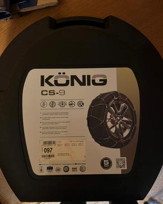 Catene da neve Konig CS-9 097