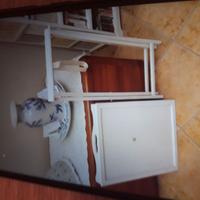 Tavolino pieghevole Shabby Chic