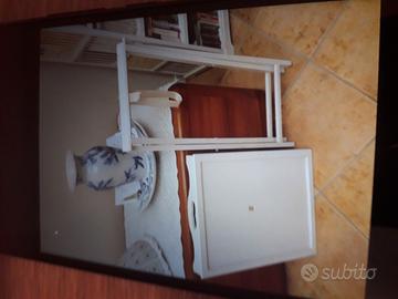 Tavolino pieghevole Shabby Chic