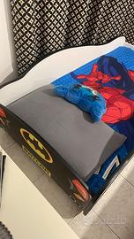 Letto bambino  BATMAN