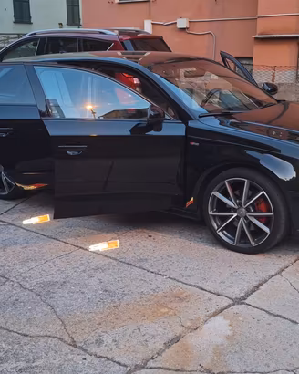 Audi A3 S-line sportback 2015