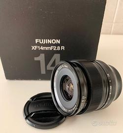 Fujifilm Fujinon XF 14mm f/2.8 R