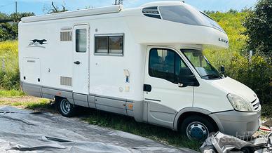 Camper Mansardato - Laika Kreos 3001