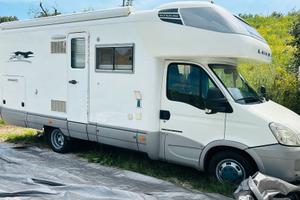 Camper Mansardato - Laika Kreos 3001