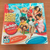 Gioco scatola Twister High School Musical 2 