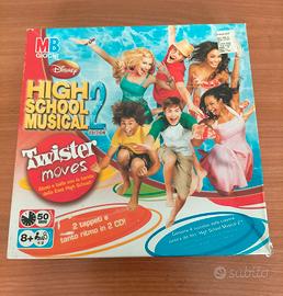 Gioco scatola Twister High School Musical 2 
