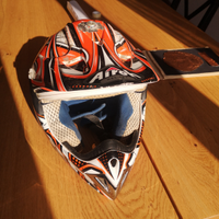 Casco BAMBINO airoh helmet motocross