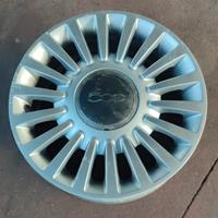 CERCHIO SINGOLO FIAT 500 DA 15