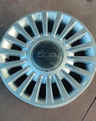 CERCHIO SINGOLO FIAT 500 DA 15