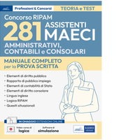 MANUALE Concorso MAECI 281 Assistenti (ACC)