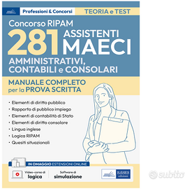MANUALE Concorso MAECI 281 Assistenti (ACC)