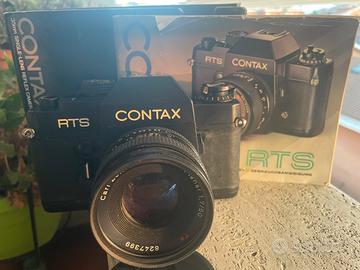 CONTAX RTS con 50mm zeiss 1:1.7