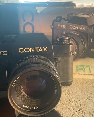 CONTAX RTS con 50mm zeiss 1:1.7