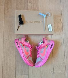 Scarpe Nike Zoom Fly Pink Off-White (tg. 43)