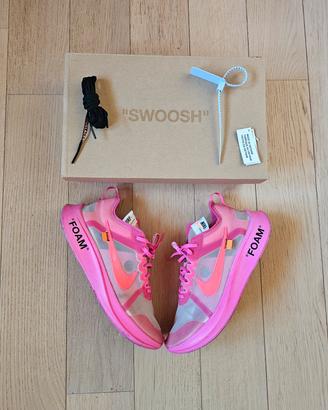 Scarpe Nike Zoom Fly Pink Off-White (tg. 43)