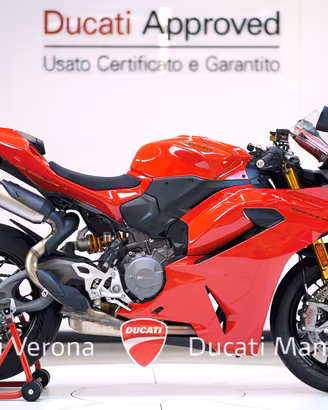 Ducati Panigale V2s con soli 288km